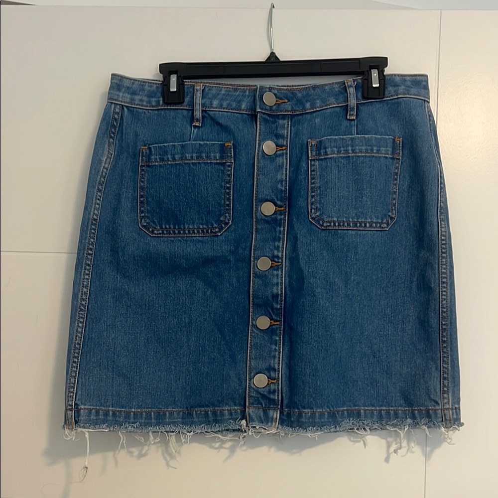 LOFT Denim Skirt